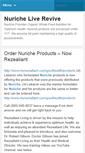 Mobile Screenshot of nuricheliverevive.com